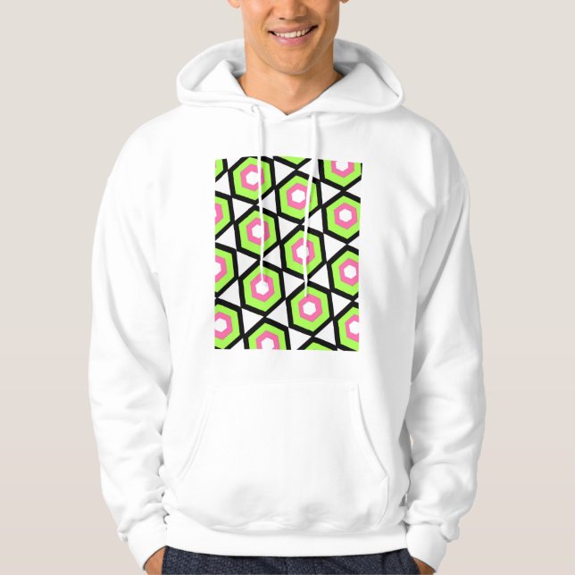Sudadera Hexágono (Anverso)