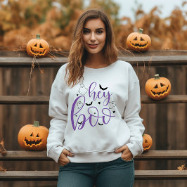 Sudadera ¡Hey Boo! Camiseta