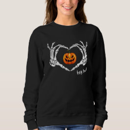 Sudadera Hey Boo Halloween Tshirt