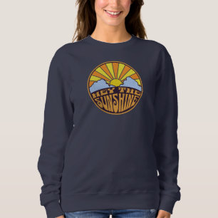 Sudadera Hey El Sunshine Groovy Sunrise