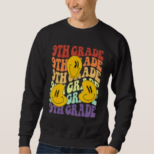 Sudadera hey profesor de noveno grado noveno grado De vuelt