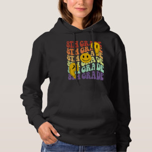 Sudadera hey profesor de octavo grado Volver a la escuela r
