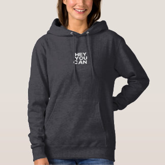 Sudadera hey que puedes - Motivational Graphic T-Shirt