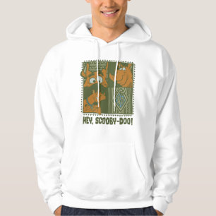 Sudadera Hey Scooby-Doo Tribal Square Graphic