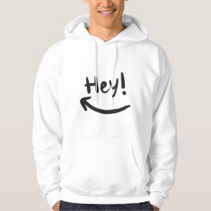 Sudadera Hey sonriendo