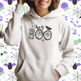 Sudadera Hey y Bye Boo Halloween Bat and Web
