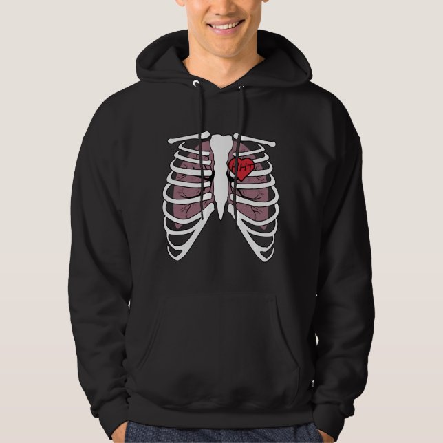 Sudadera HHT Hoodie de imagen de Halloween (Anverso)
