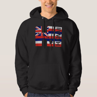 Sudadera HI Islas Hawaii Playa de Bandera Hawái