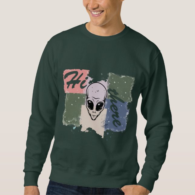 Sudadera  “Hi there” (Anverso)