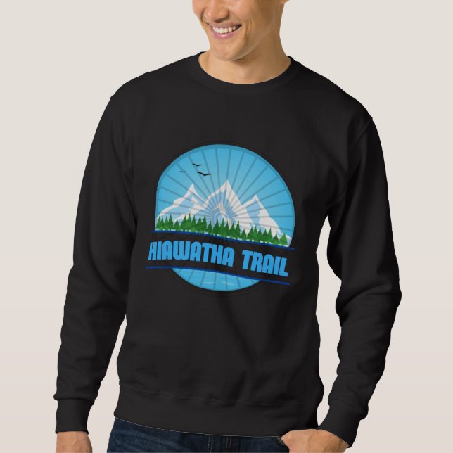 Sudadera Hiawatha Trail Idaho Montana (Anverso)