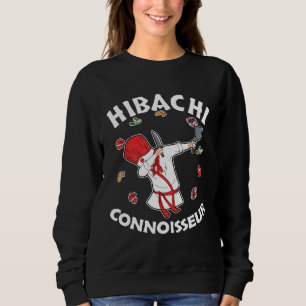 Sudadera Hibachi Chef Costume Hibachi Connoisseur Japonés