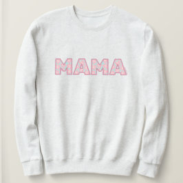 Sudadera Hibiscus Mama Dibujada a Mano