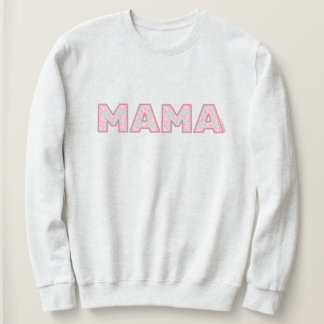 Sudadera Hibiscus Mama Dibujada a Mano