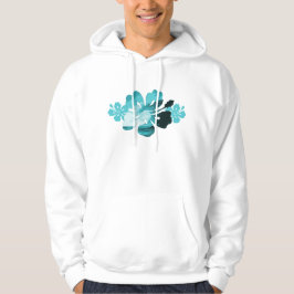 Sudadera Hibiscus Wave Sweatshirt