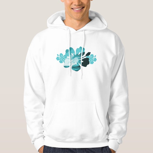 Sudadera Hibiscus Wave Sweatshirt (Anverso)