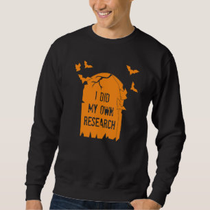 Sudadera Hice Mi Propio Vestido De Halloween De Gravestone