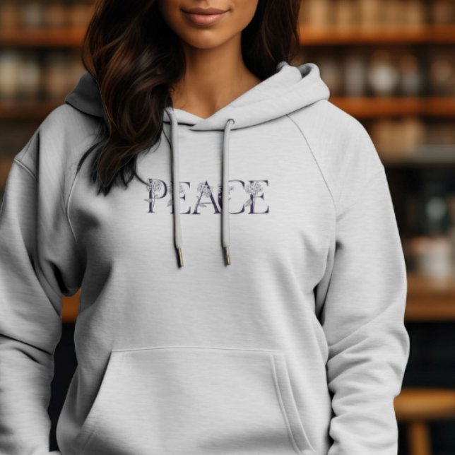 Sudadera Hidrangea Botánica de Paz (Subido por el creador)