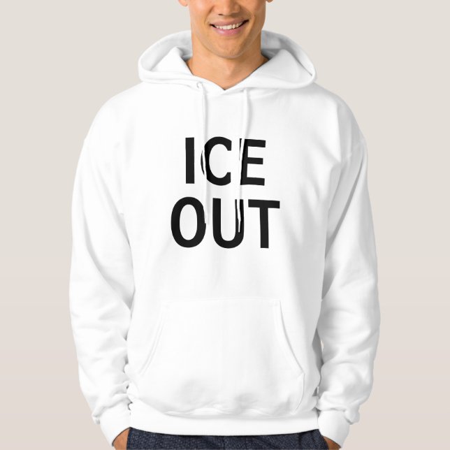 Sudadera Hielo Afuera (Anverso)