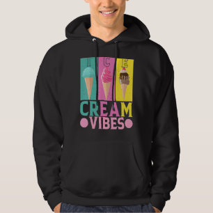 Sudadera Hielo Cream Vibes Gelato Sorbet Popsicle Mochi