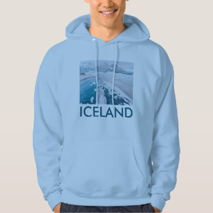 Sudadera Hielo glaciar congelado, Islandia