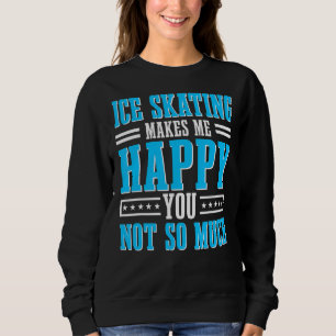 Sudadera Hielo Patinaje artístico sobre hielo Patinaje sobr