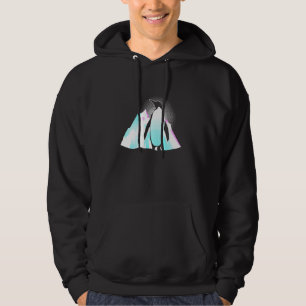 Sudadera Hielo pingüino Feliz Animal Mundo Pájaros Pingüino
