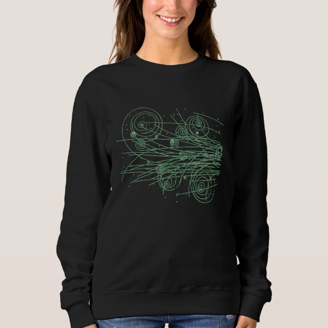 Sudadera Higgs Boson Quantum Mechanics Science (Anverso)