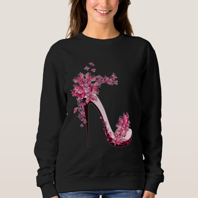 Sudadera High Heels Princess Wears (Anverso)