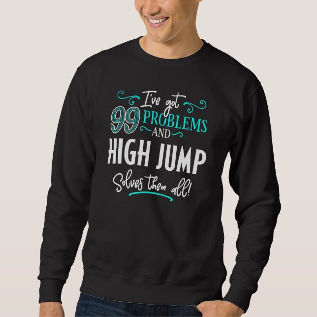 Sudadera High Jump Design High Jump Los Resuelve Todos (Anverso)