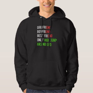 Sudadera High Jump No Tiene Un Atletismo Final