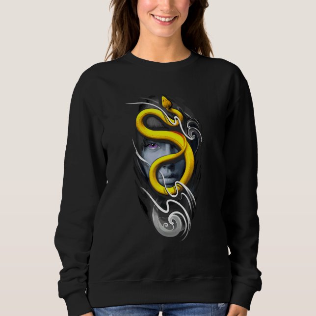 Sudadera High Priestess Medusa Greek Mythology (Anverso)
