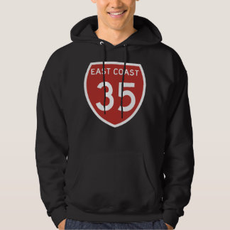 Sudadera Highway 35, East Coast, New Zealand Classic T Shir