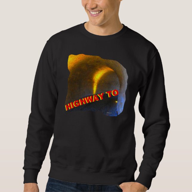 Sudadera HIGHWAY TO ... - Sweatshirt (Anverso)