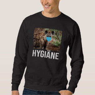 Sudadera Higiene de la máscara de Hyaena