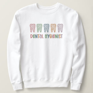 Sudadera Higienista dental Dentista RDH Regalos de diente