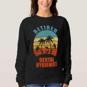 Sudadera Higienista Dental Jubilado Divertida Odontología F