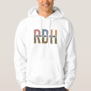 Sudadera Higienista Dental Registrada por RDH