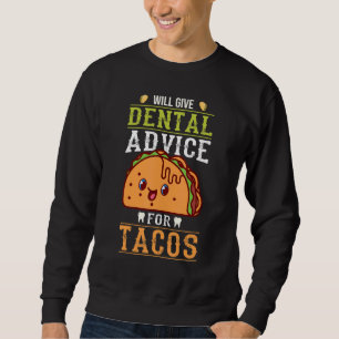 Sudadera Higienista Dentista Dará Consejos Dentales Para El