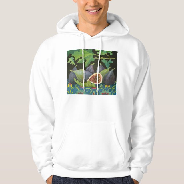 Sudadera Higos en el negro 2014 (Anverso)