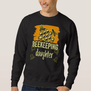 Sudadera Hija apícola dice Hobby Abejas apicultor