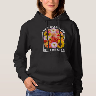Sudadera Hija de la Flor de la Identidad del Rey en Cristo