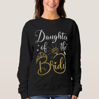 Sudadera Hija De La Novia Boda Desfile Nupcial Matchi