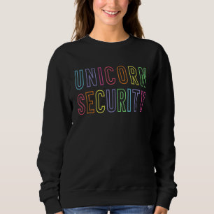 Sudadera Hija de mamá, Fiesta temática de unicornio
