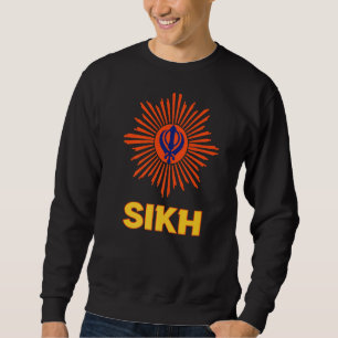 Sudadera Hija De Un Sij Orgulloso Panyabí Khanda Indians Gi