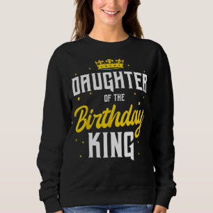 Sudadera Hija del Fiesta del Rey Nacimiento, campanilla de 