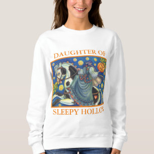 SUDADERA HIJA DEL HOLLOW SLEEPY HALLOWEEN SWEATSHIRT