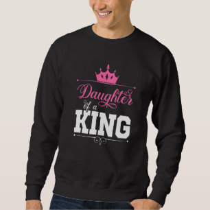 Sudadera Hija Del Rey Papa Padre Papá Hermana Chil