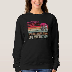 Sudadera Hija motocross enduro moto spo