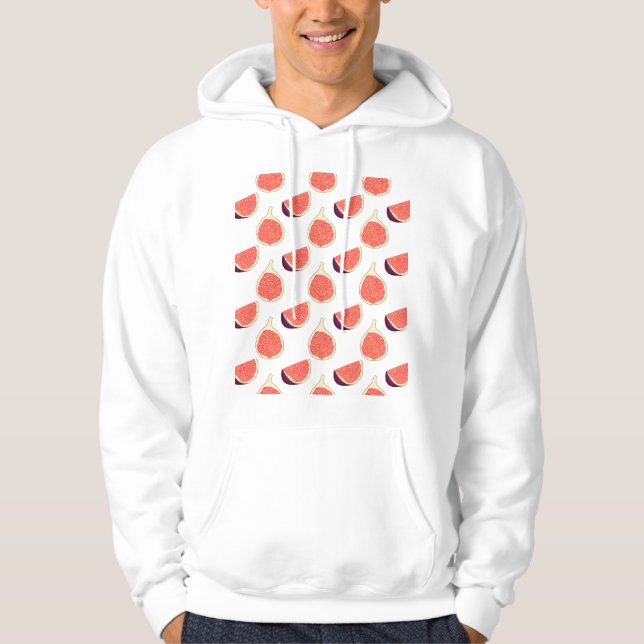 Sudadera Hija violeta sin foco: patrón colorido (Anverso)