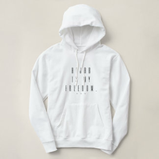 Sudadera hijab es mi ropa de cita islámica de la libertad